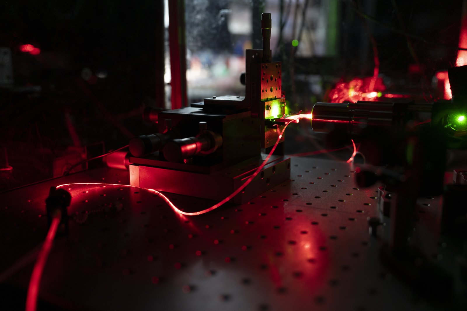 Nanophotonics structures with optical nanofibers
