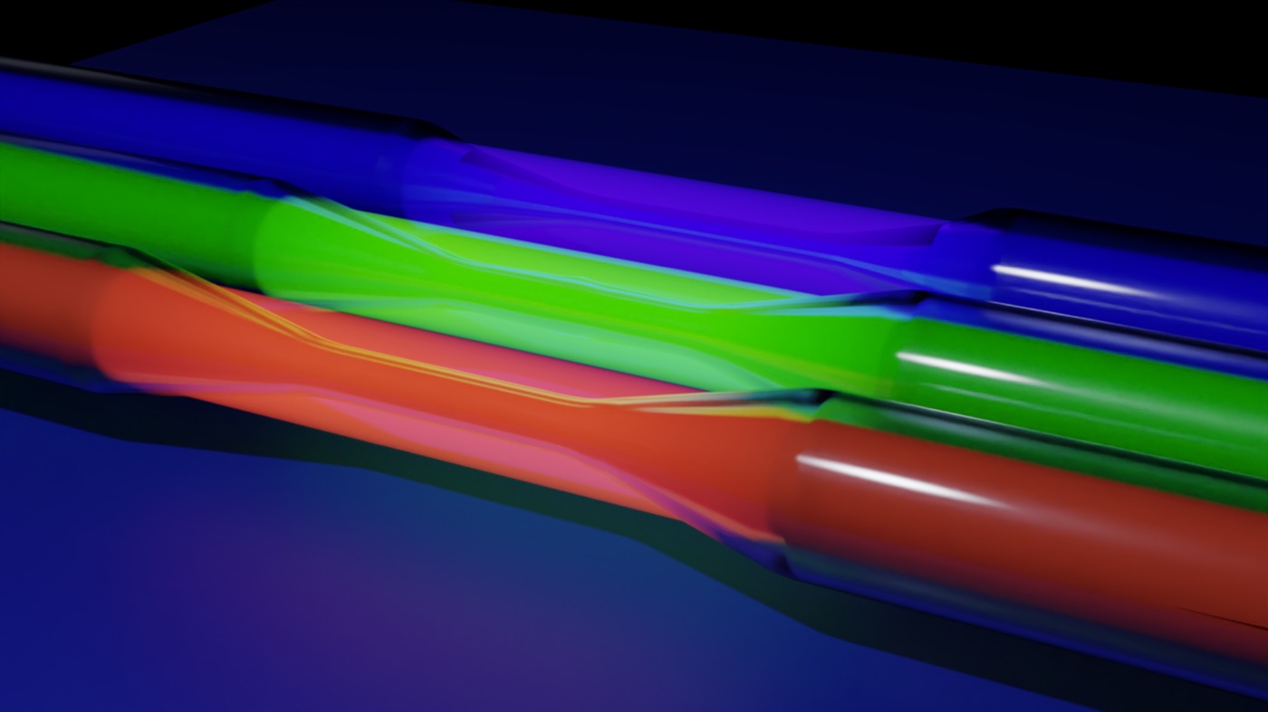Nanophotonics structures with optical nanofibers